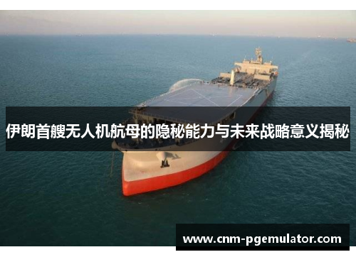 伊朗首艘无人机航母的隐秘能力与未来战略意义揭秘