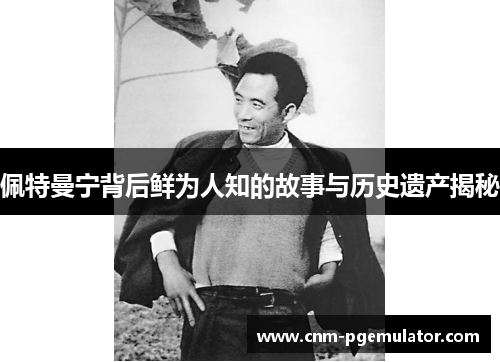 佩特曼宁背后鲜为人知的故事与历史遗产揭秘