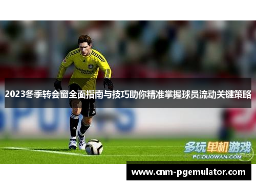 2023冬季转会窗全面指南与技巧助你精准掌握球员流动关键策略